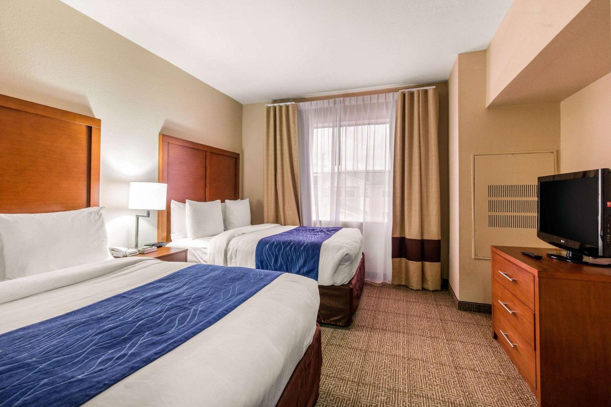 Comfort Inn & Suites Iah Bush Airport - East Humble Zewnętrze zdjęcie