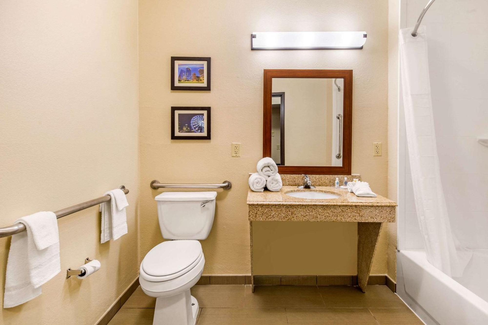 Comfort Inn & Suites Iah Bush Airport - East Humble Zewnętrze zdjęcie
